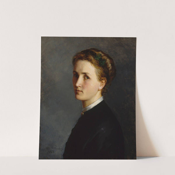 Self-Portrait by Ida Silfverberg