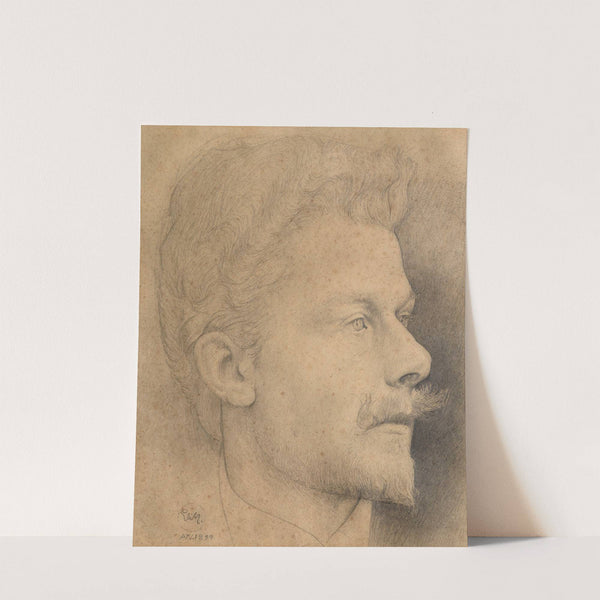 Self Portrait (1899) by Charles Mertens