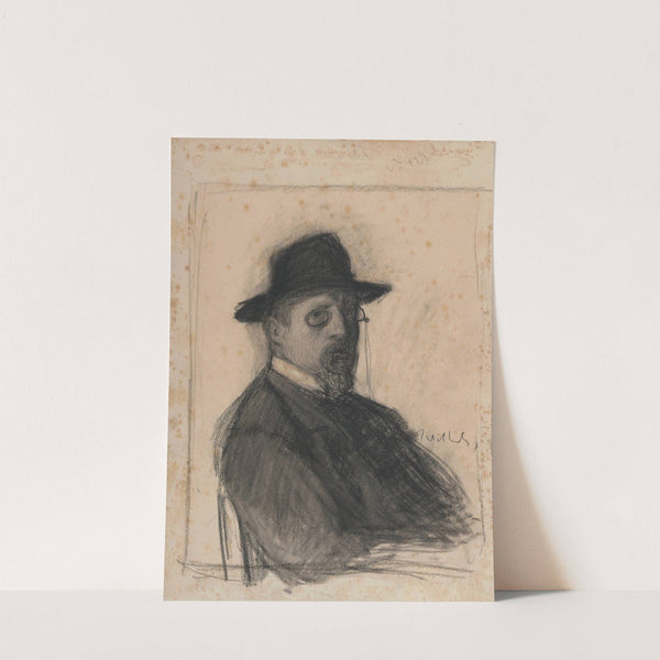 Self Portrait by Jakob Smits