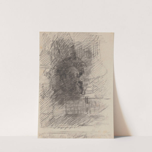 Self Portrait by James Ensor