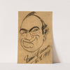 Self-Portrait by Enrico Caruso