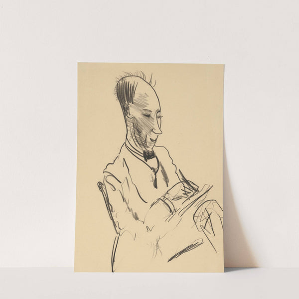 Self-Portrait by George Wesley Bellows