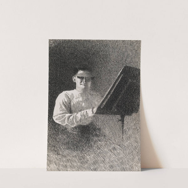 Self-Portrait by Joseph Stella