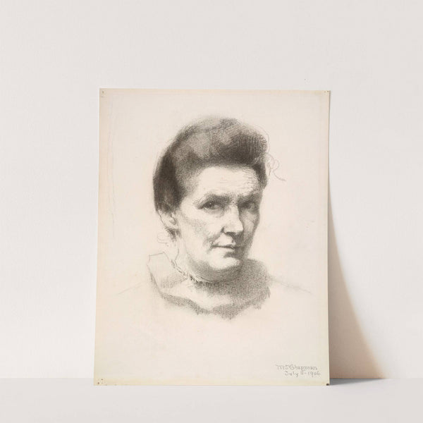 Self-Portrait (1906) by Minerva Chapman