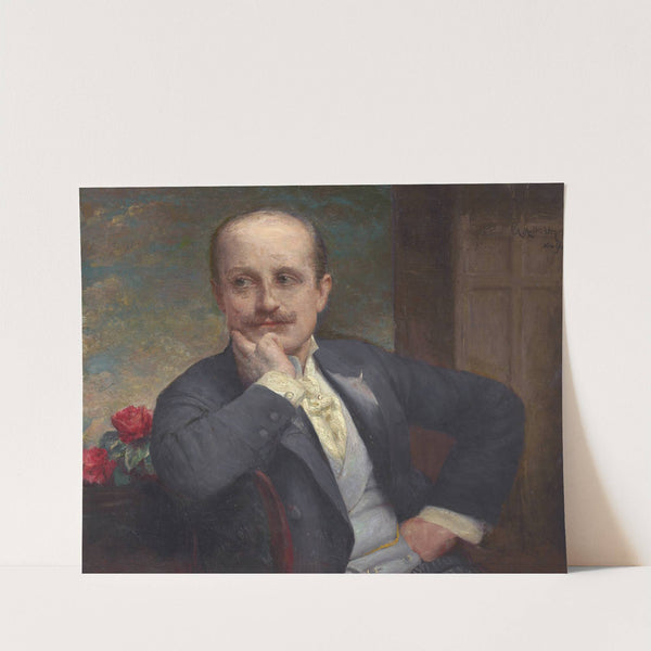 Self-portrait by Adolfo Müller-Ury