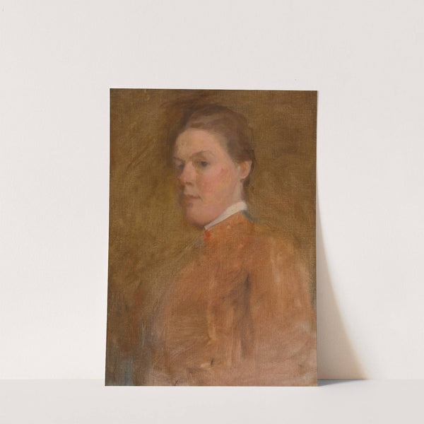 Self-Portrait (c. 1889-1894) by Cecilia Beaux