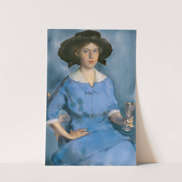 Self-Portrait by Lucy May Stanton