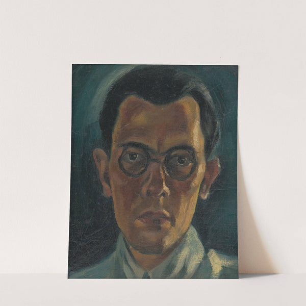 Self-Portrait by Mikuláš Galanda