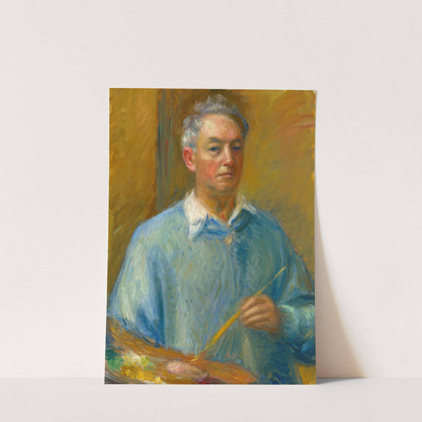 Self-Portrait by William James Glackens