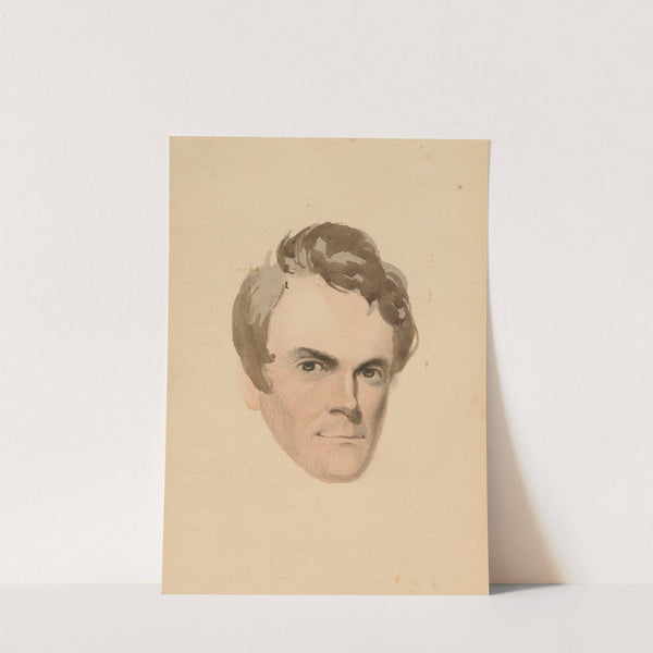 Self-Portrait (c. 1830) by David Claypoole Johnston