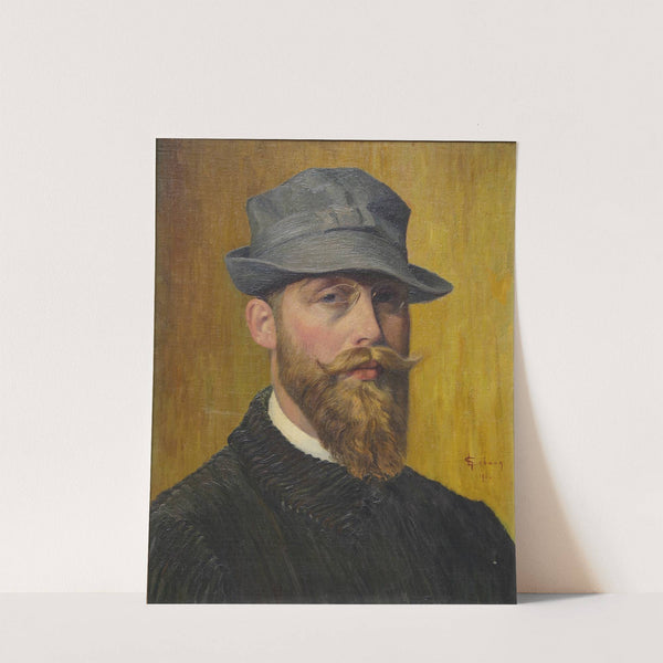Self-portrait by Georges Emile Lebacq