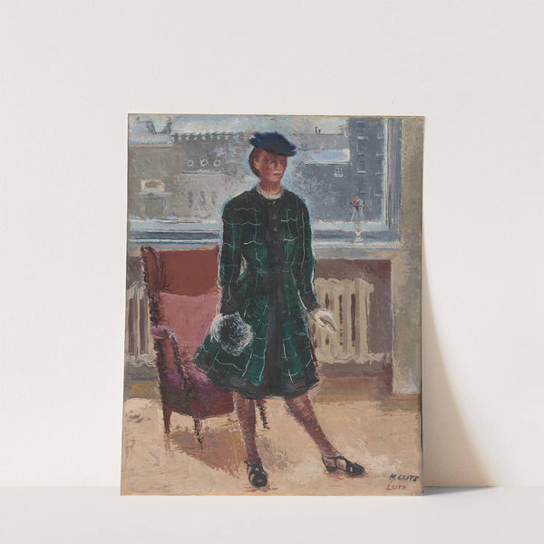 Self-Portrait (1943) by Karin Luts