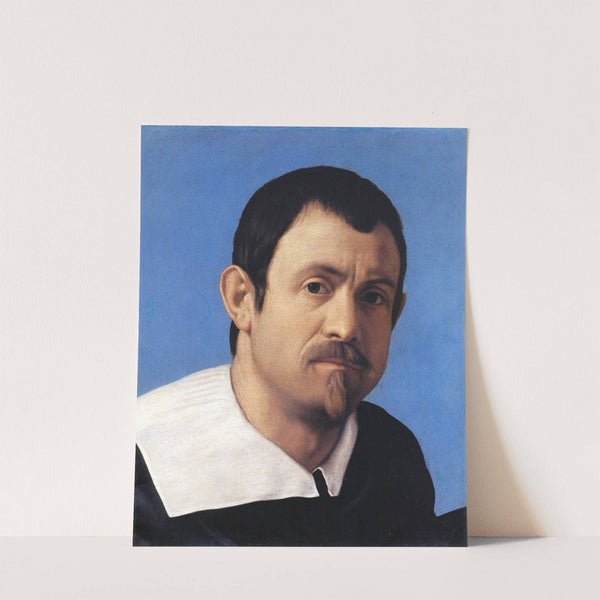 Self-Portrait by Giovanni Battista Salvi da Sassoferrato