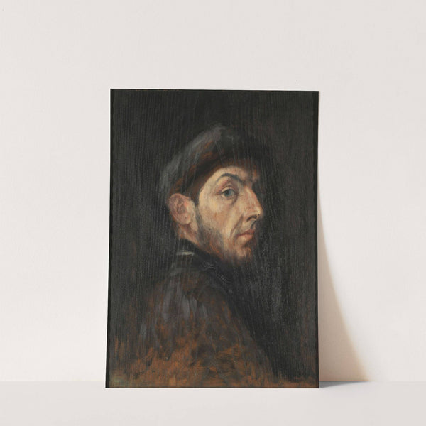 Self-portrait by Walter de Navazio