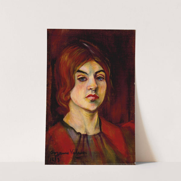 Self-Portrait by Suzanne Valadon