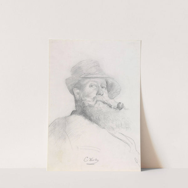 Self-portrait (Before 1891) by Christian Krohg