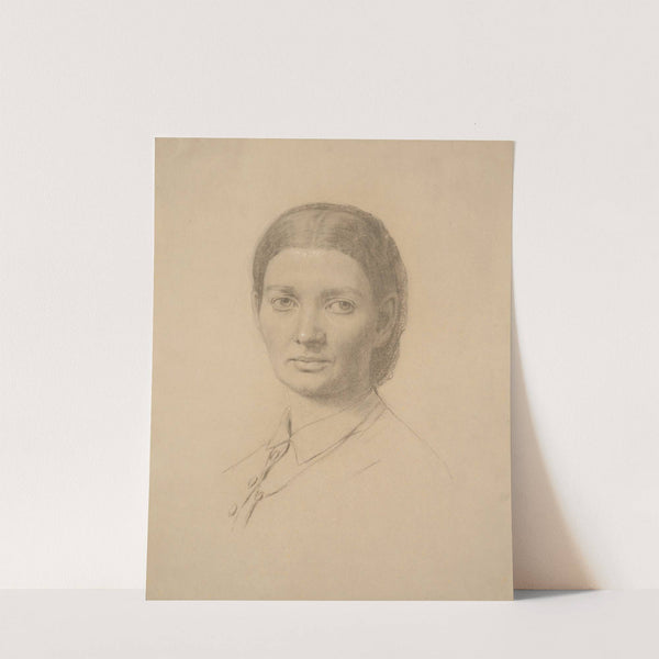 Self-portrait (before 1902) by Julie Wilhelmine Hagen-Schwarz