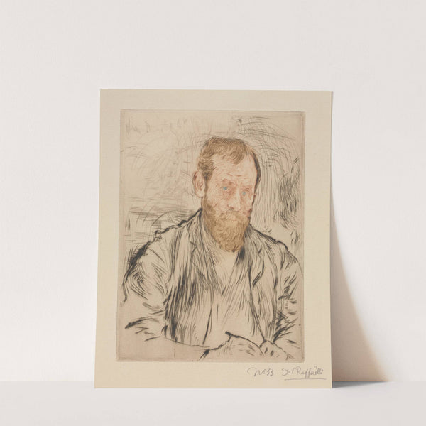 Self-Portrait by Jean François Raffaëlli