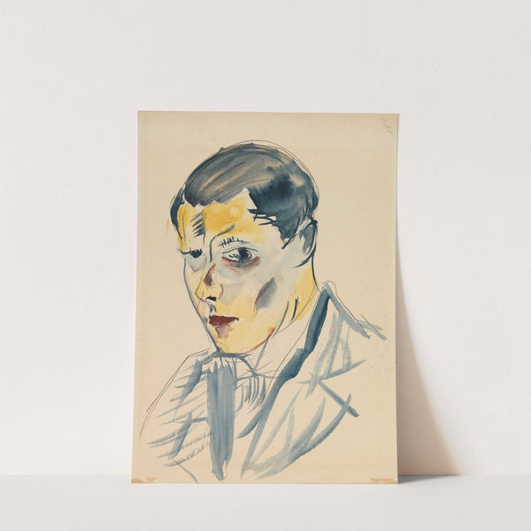 Self Portrait by Sulho Sipilä