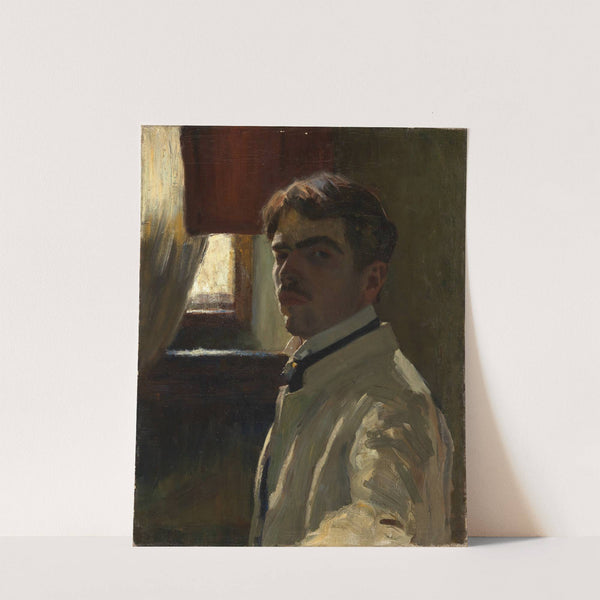 Self-portrait by Alexander Kanoldt