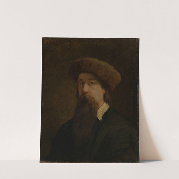 Self-portrait by Hans Canon