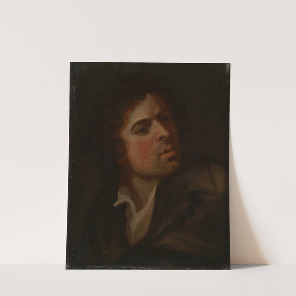 Self-portrait by Nicolas Guibal