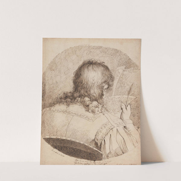 Self-Portrait by James Jefferys