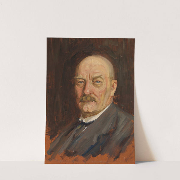 Self-Portrait by Victor Westerholm