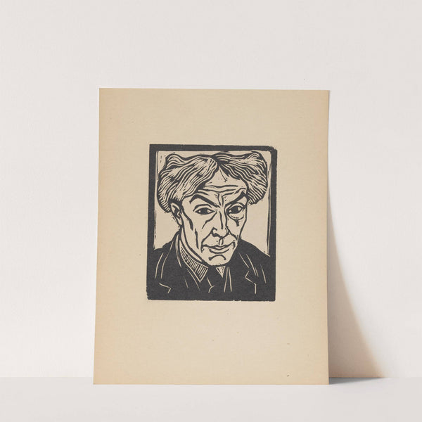 Self Portrait (1921) by Roger Fry