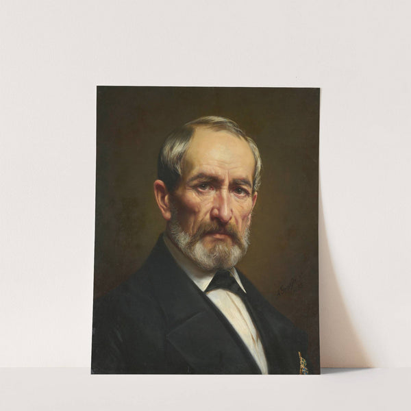 Self-portrait by Albert Gräfle