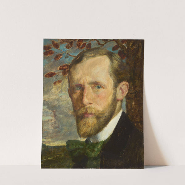 Self-portrait by Ernst Würtenberger