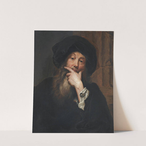 Self portrait by Anthoon Schoonjans