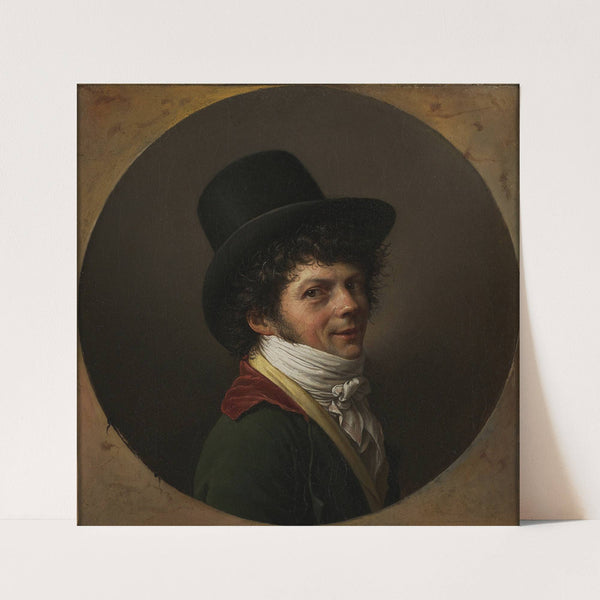 Self-Portrait by Jean-Baptiste Wicar