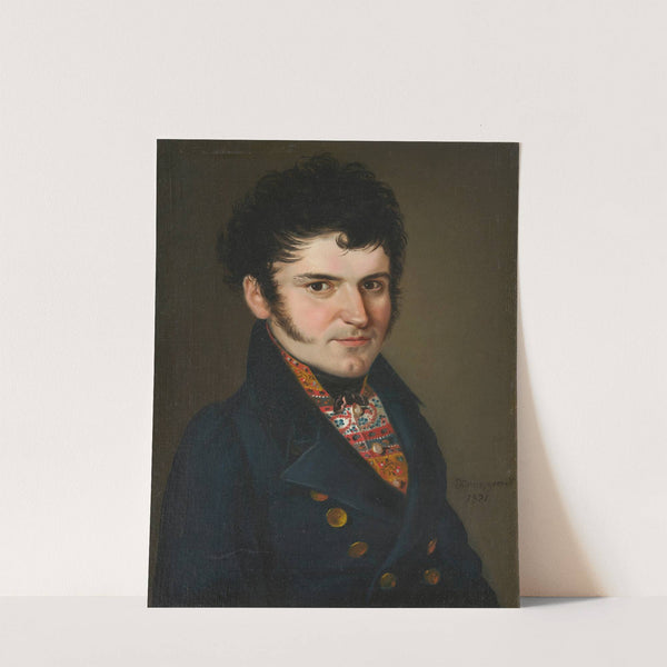 Self-portrait by Lukas Kirner