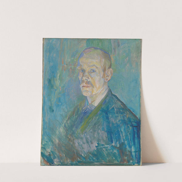 Self-Portrait by Oluf Wold-Torne