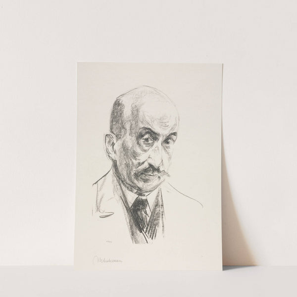 Self-Portrait (1921) by Max Liebermann