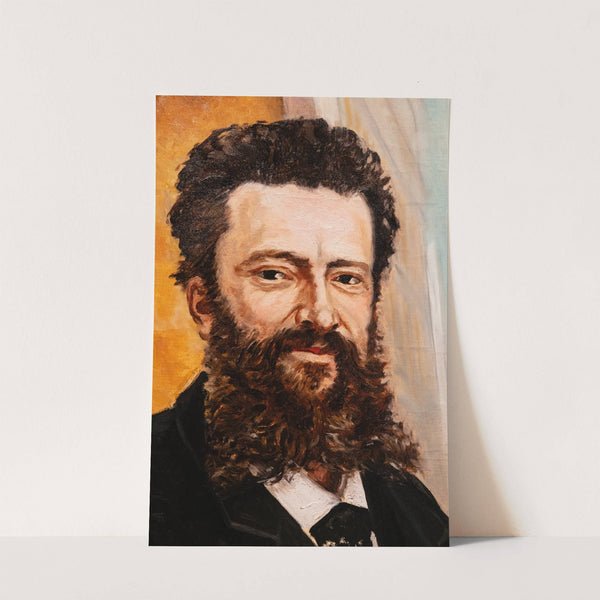 Self-portrait by Jean-Baptiste Cariven