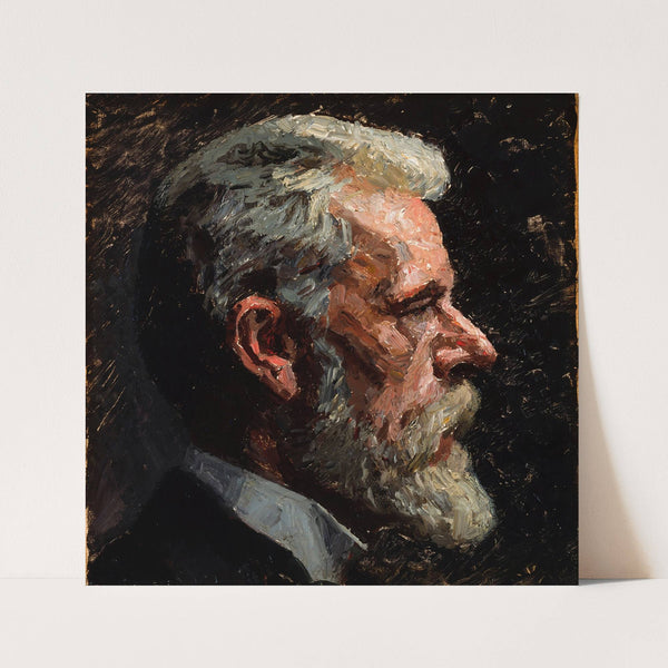 Self-portrait (1911) by Laurits Tuxen