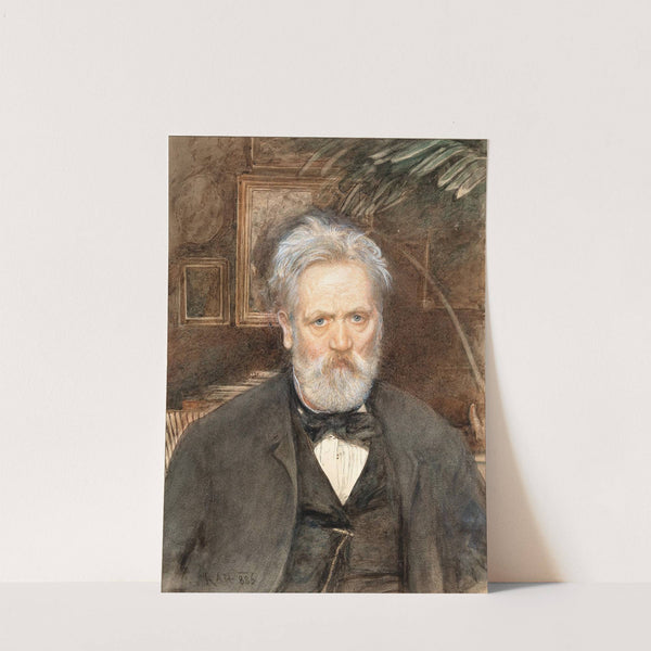 Self-Portrait by Rudolf von Alt