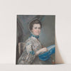 Self-portrait by Lady Mary Lowther