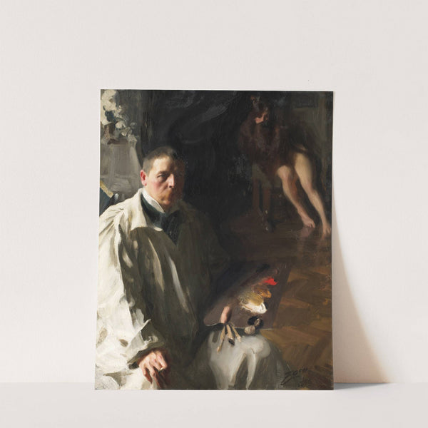 Self-portrait (1896) by Anders Zorn