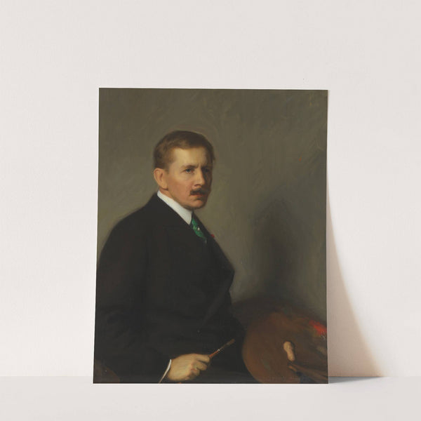 Self-portrait by Bernhard Österman