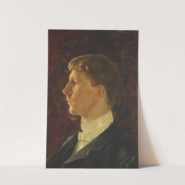 Self-portrait by Bernhard Österman