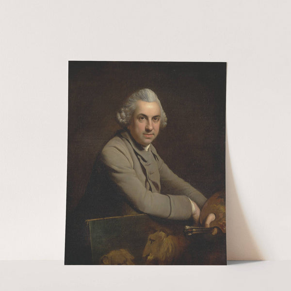 Self-Portrait by Charles Catton