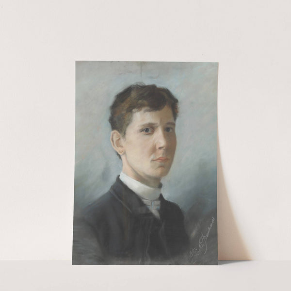 Self-portrait by Bernhard Österman