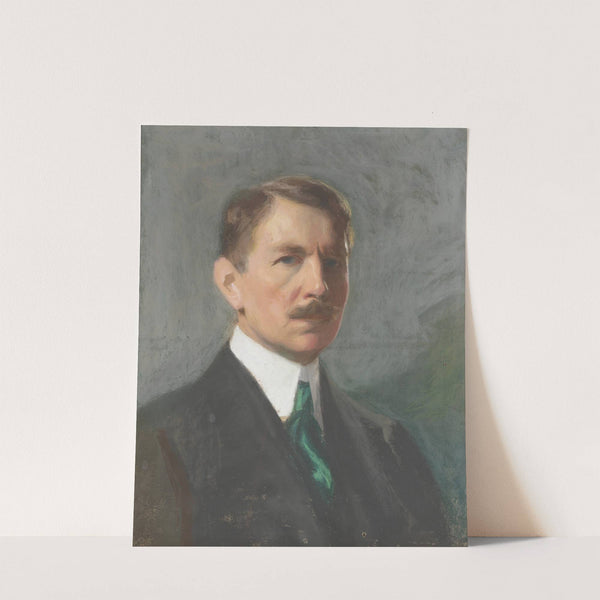 Self-portrait (1899) by Bernhard Österman