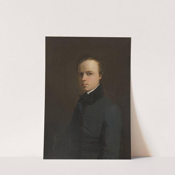 Self-portrait by Egron Lundgren