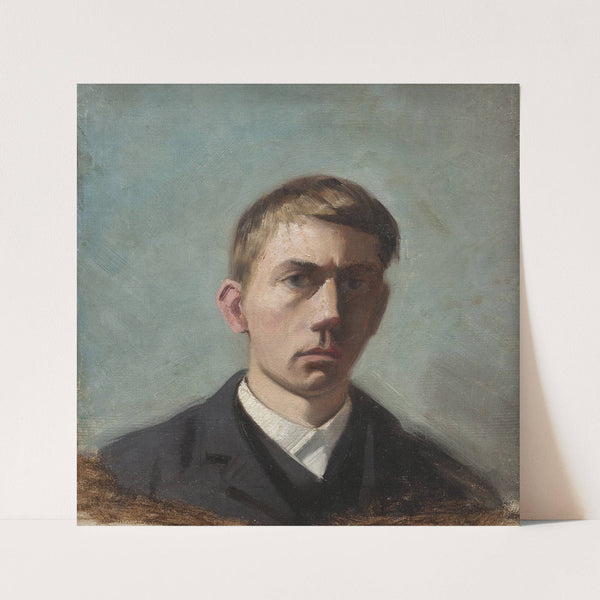 Self-portrait by Eugène Jansson
