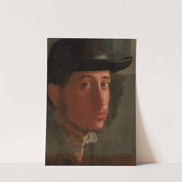 Self-Portrait by Edgar Degas