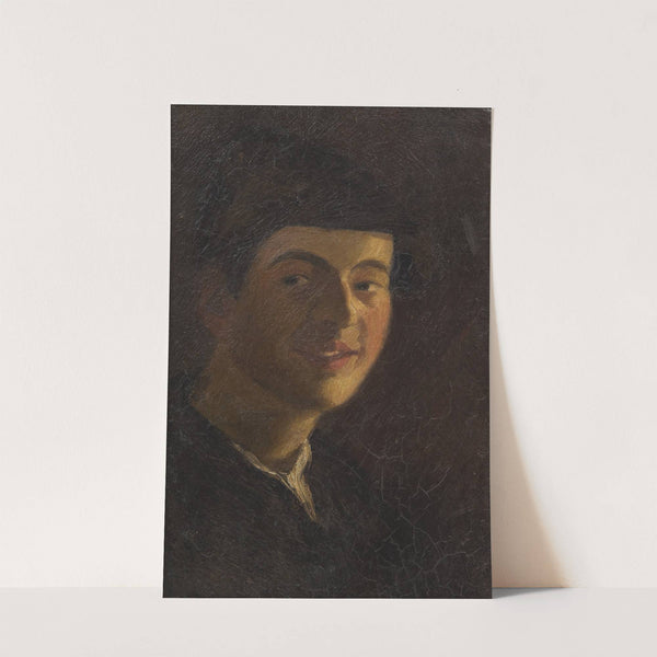 Self-portrait by Ivar Arosenius